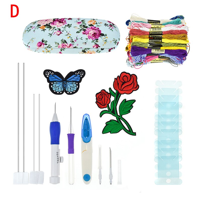 Ultimate Embroidery Tool Kit | 100 Color Threads & Accessories