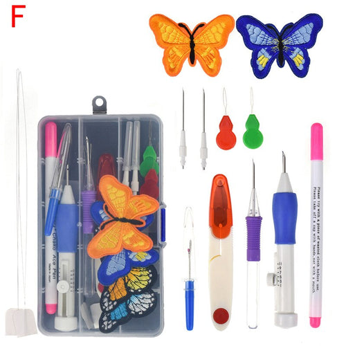 Ultimate Embroidery Tool Kit | 100 Color Threads & Accessories