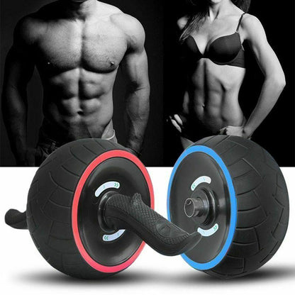 Ultimate Fitness Ab Roller | Enhanced Stability for Core Workouts