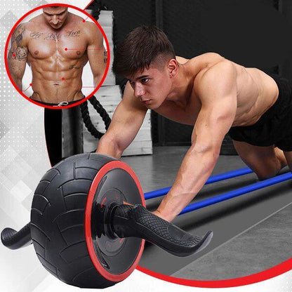 Ultimate Fitness Ab Roller | Enhanced Stability for Core Workouts