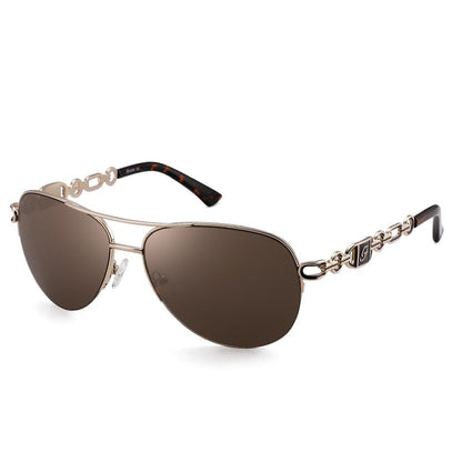Ultra Chic Aviator Sunglasses | Stylish Chain Design