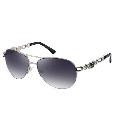 Ultra Chic Aviator Sunglasses | Stylish Chain Design