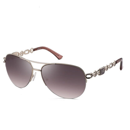 Ultra Chic Aviator Sunglasses | Stylish Chain Design