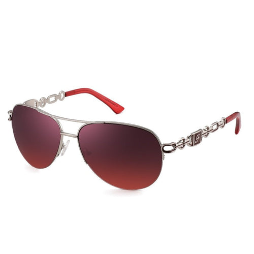 Ultra Chic Aviator Sunglasses | Stylish Chain Design