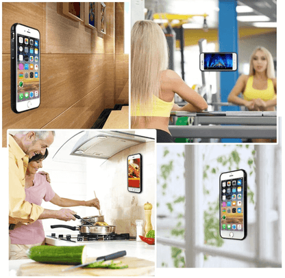 UltraGrip Phone Case | Anti-Gravity Adhesion with Nano-Suction Technology
