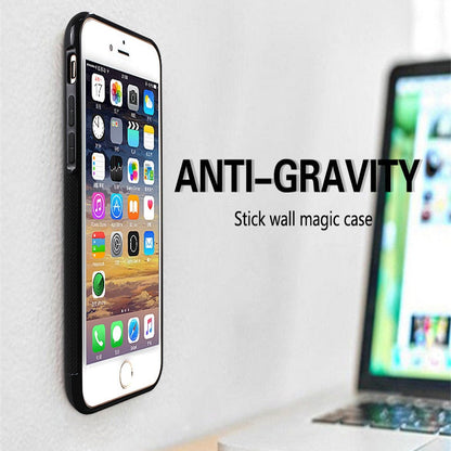 UltraGrip Phone Case | Anti-Gravity Adhesion with Nano-Suction Technology