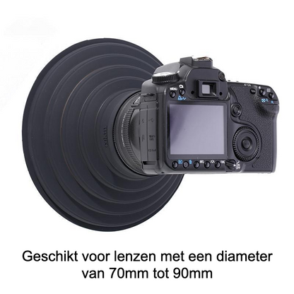 Universal Camera Lens Protector | Versatile Fit for Photographers
