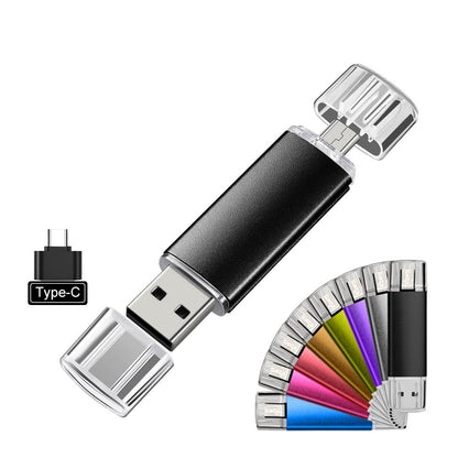 Universal USB Flash Drive | Dual Type-C & USB Flash Drive