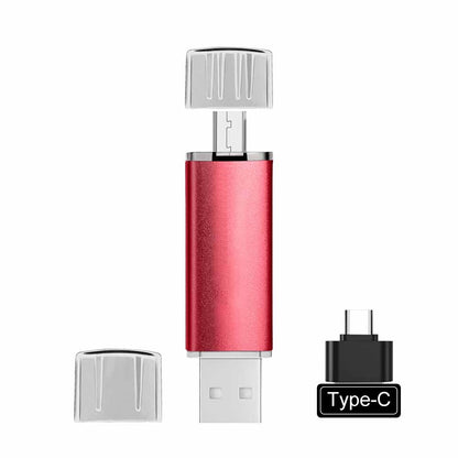 Universal USB Flash Drive | Dual Type-C & USB Flash Drive
