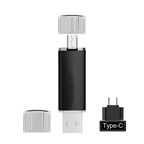 Universal USB Flash Drive | Dual Type-C & USB Flash Drive