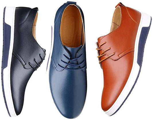Urban Classic Men's Sneakers | Stylish Comfort Footwear