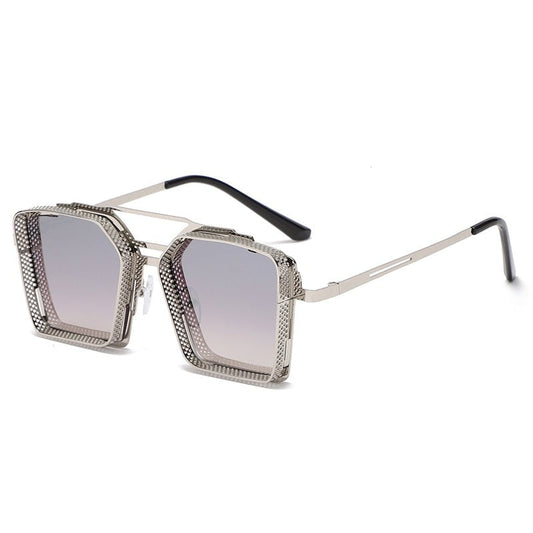 Urban Edge Sunglasses | Bold Geometric Design Sunglasses