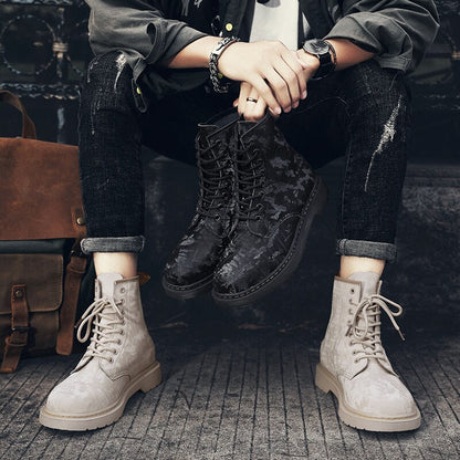 Urban Explorer Combat Boots | Durable & Stylish Combat Footwear