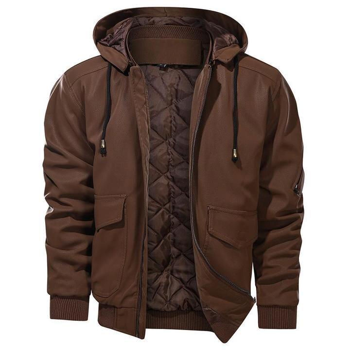 Urban Explorer Hooded Jacket | Warm Quilted Lining