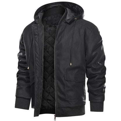 Urban Explorer Hooded Jacket | Warm Quilted Lining