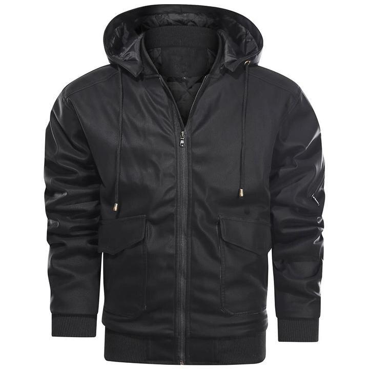 Urban Explorer Hooded Jacket | Warm Quilted Lining