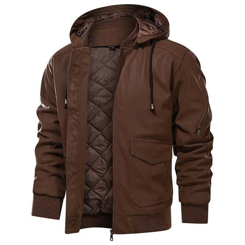 Urban Explorer Hooded Jacket | Warm Quilted Lining