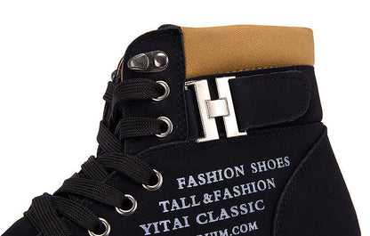 Urban Flex High-Top Sneakers | Trendy Urban Footwear