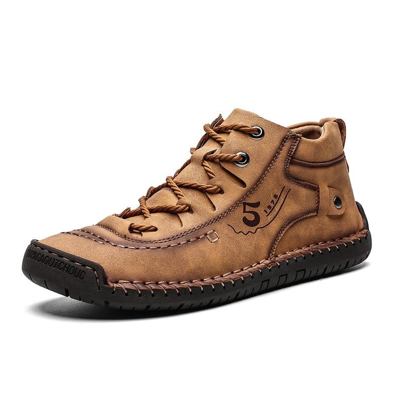 Urban Leather Sneakers | Trendy City Fashion Forward
