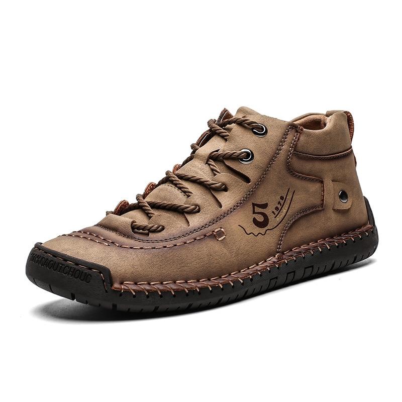 Urban Leather Sneakers | Trendy City Fashion Forward
