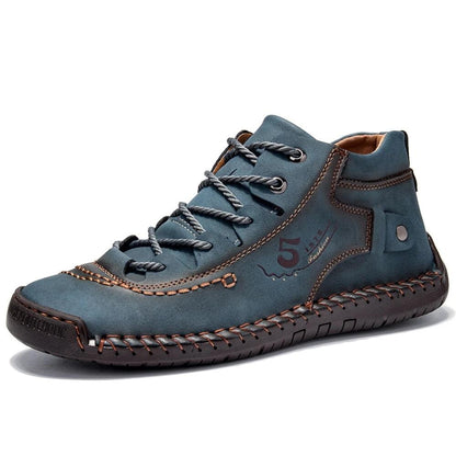 Urban Leather Sneakers | Trendy City Fashion Forward