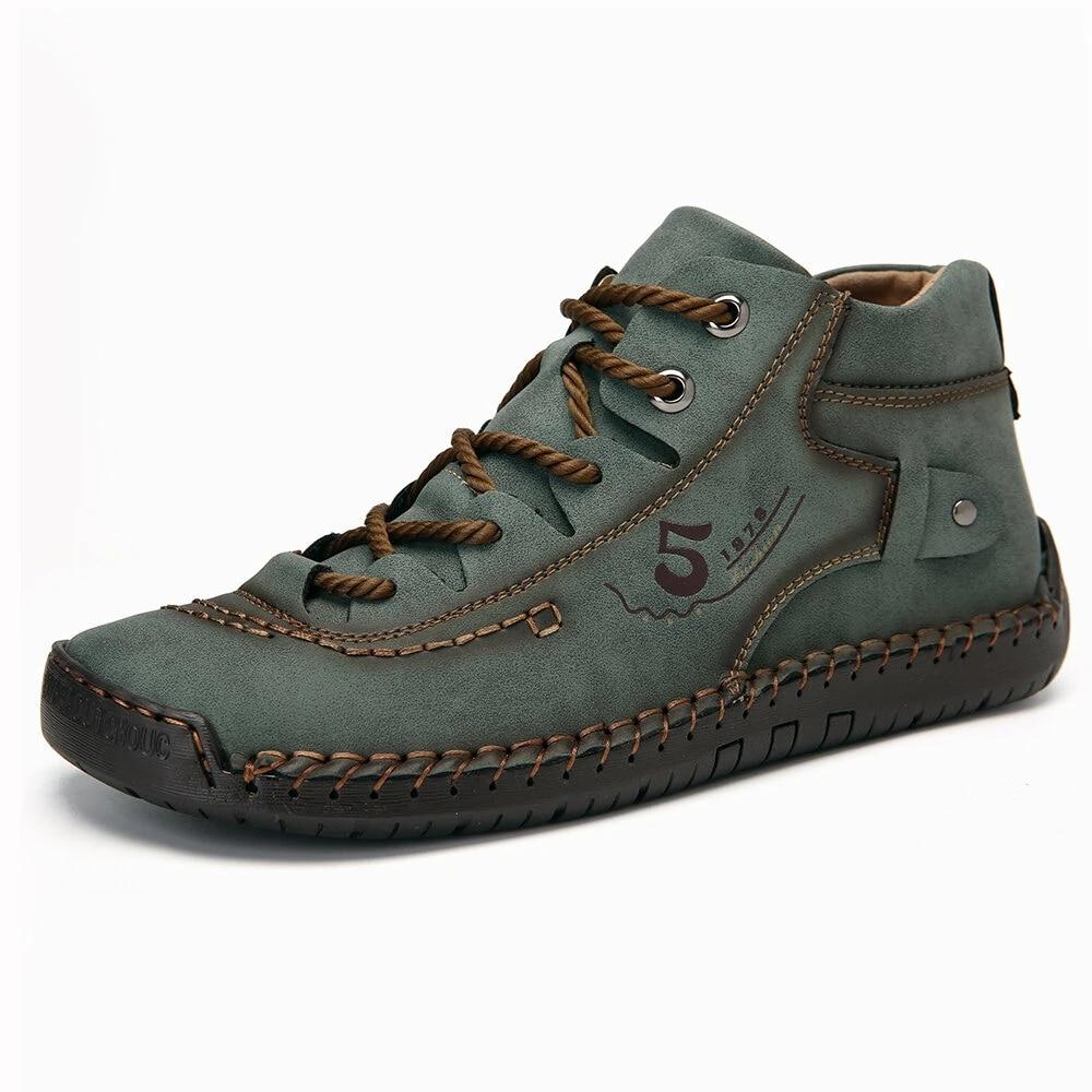 Urban Leather Sneakers | Trendy City Fashion Forward