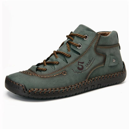 Urban Leather Sneakers | Trendy City Fashion Forward