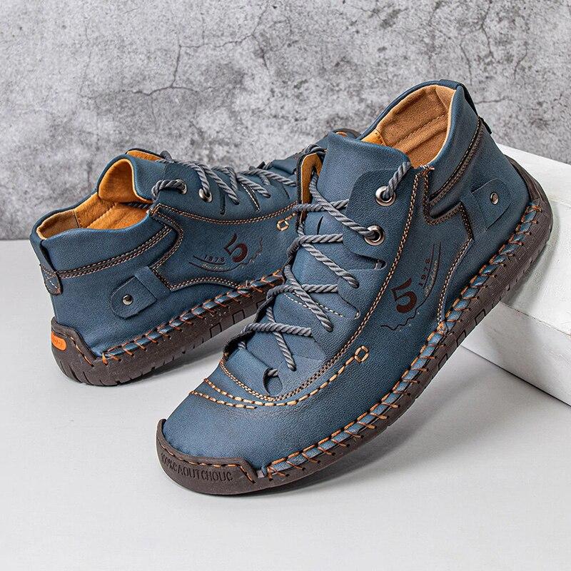 Urban Leather Sneakers | Trendy City Fashion Forward