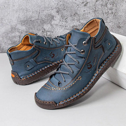 Urban Leather Sneakers | Trendy City Fashion Forward