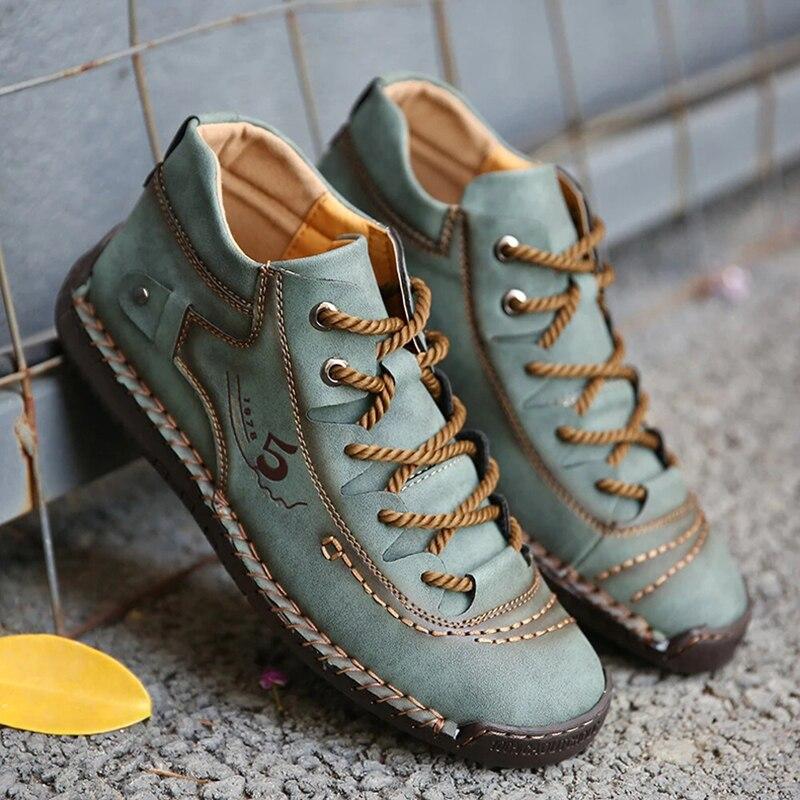 Urban Leather Sneakers | Trendy City Fashion Forward