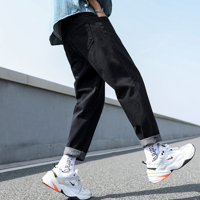 UrbanFlex Relaxed Fit Jeans | Ultimate Comfort and Style for Urban Adventures