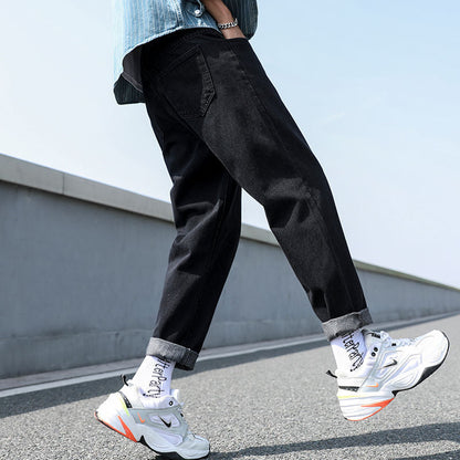 UrbanFlex Relaxed Fit Jeans | Ultimate Comfort and Style for Urban Adventures