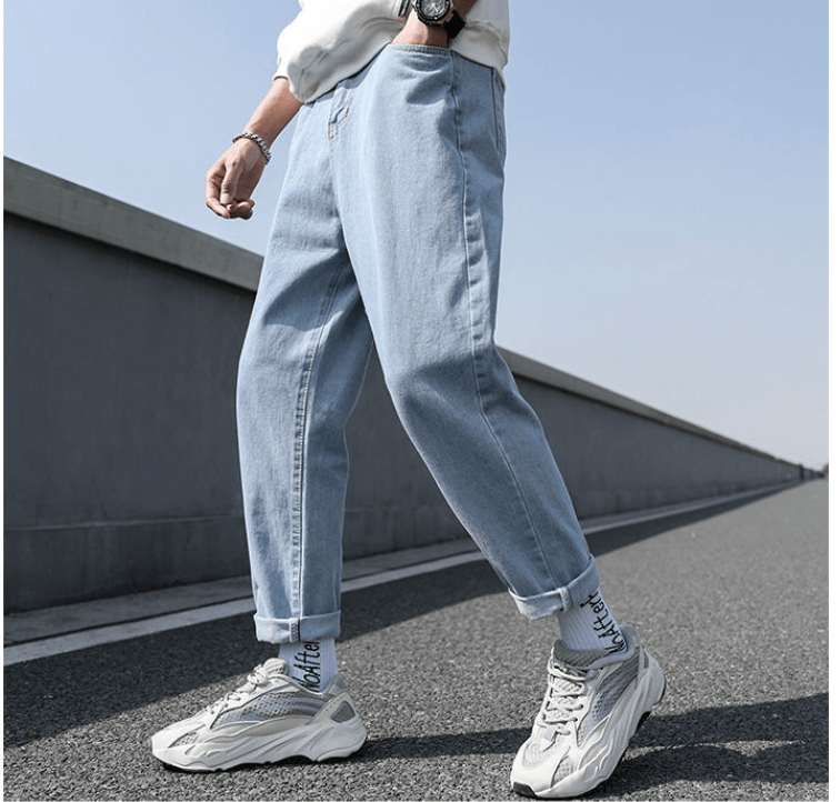 UrbanFlex Relaxed Fit Jeans | Ultimate Comfort and Style for Urban Adventures