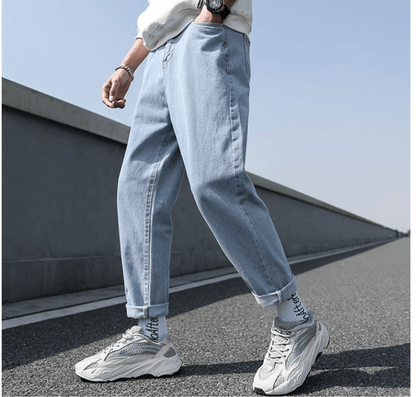 UrbanFlex Relaxed Fit Jeans | Ultimate Comfort and Style for Urban Adventures