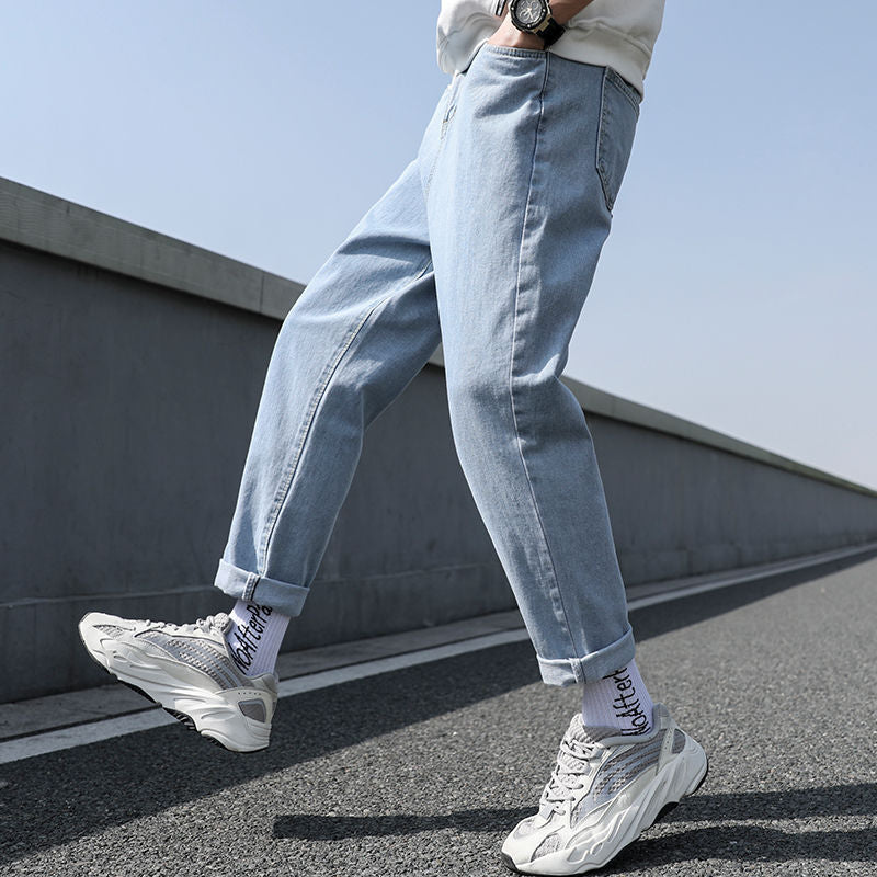 UrbanFlex Relaxed Fit Jeans | Ultimate Comfort and Style for Urban Adventures