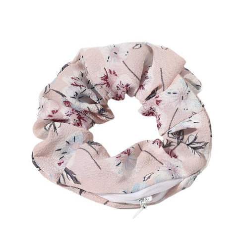 Velvet Scrunchie Collection | Stylish Hidden Pocket Design