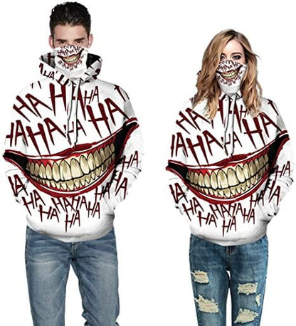 Vibrant Art Hoodie | Bold Statement Hoodie with Unique Design