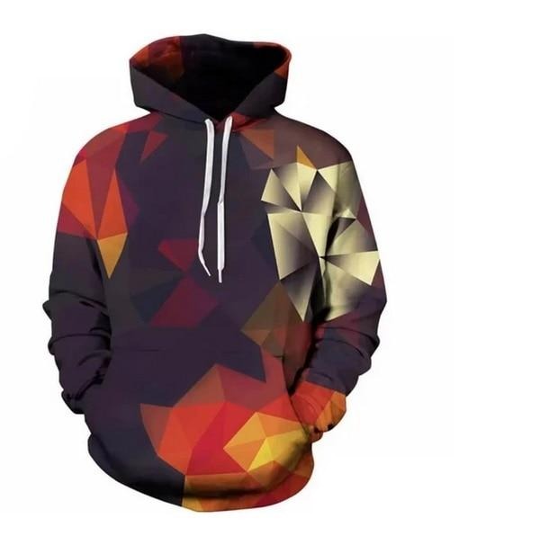 Vibrant Art Hoodie | Bold Statement Hoodie with Unique Design