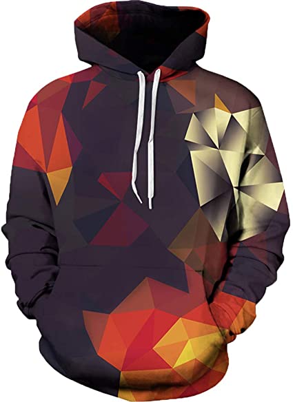 Vibrant Art Hoodie | Bold Statement Hoodie with Unique Design