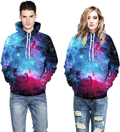 Vibrant Art Hoodie | Bold Statement Hoodie with Unique Design