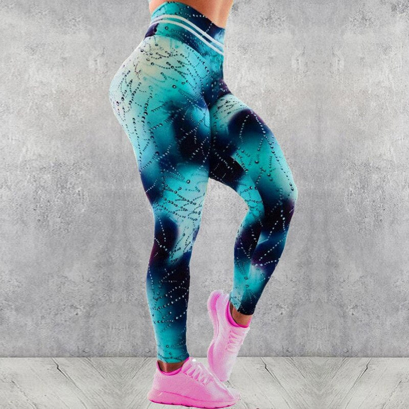 Vibrant Performance Leggings | Dynamic Style | Comfort | and Versatility