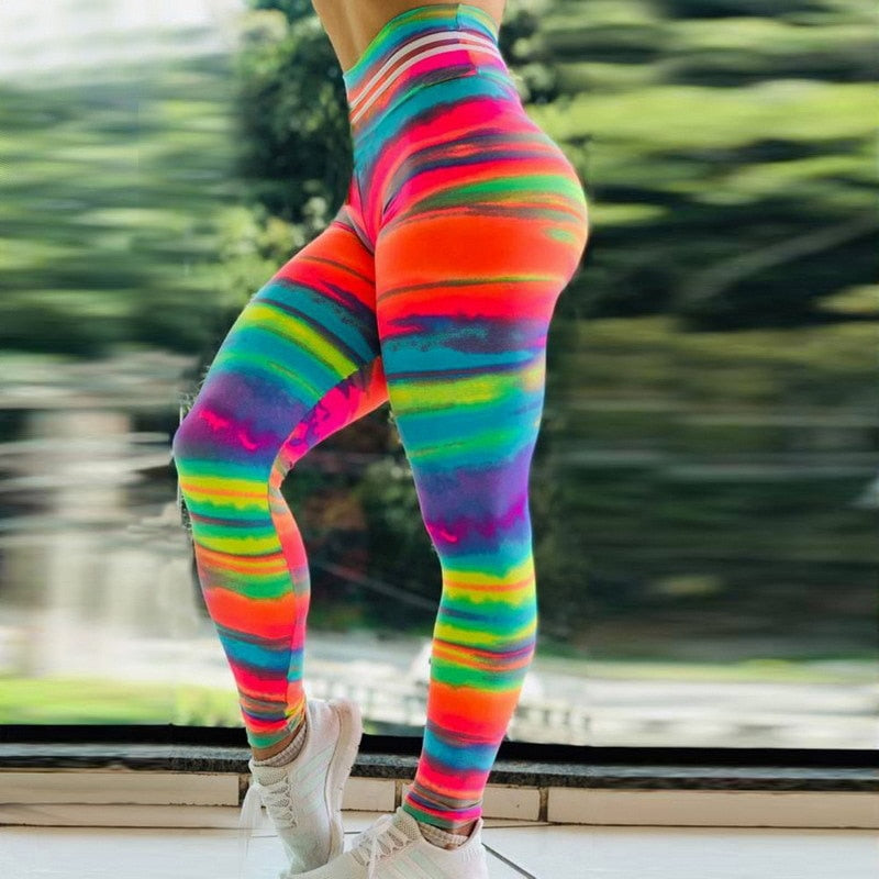 Vibrant Performance Leggings | Dynamic Style | Comfort | and Versatility