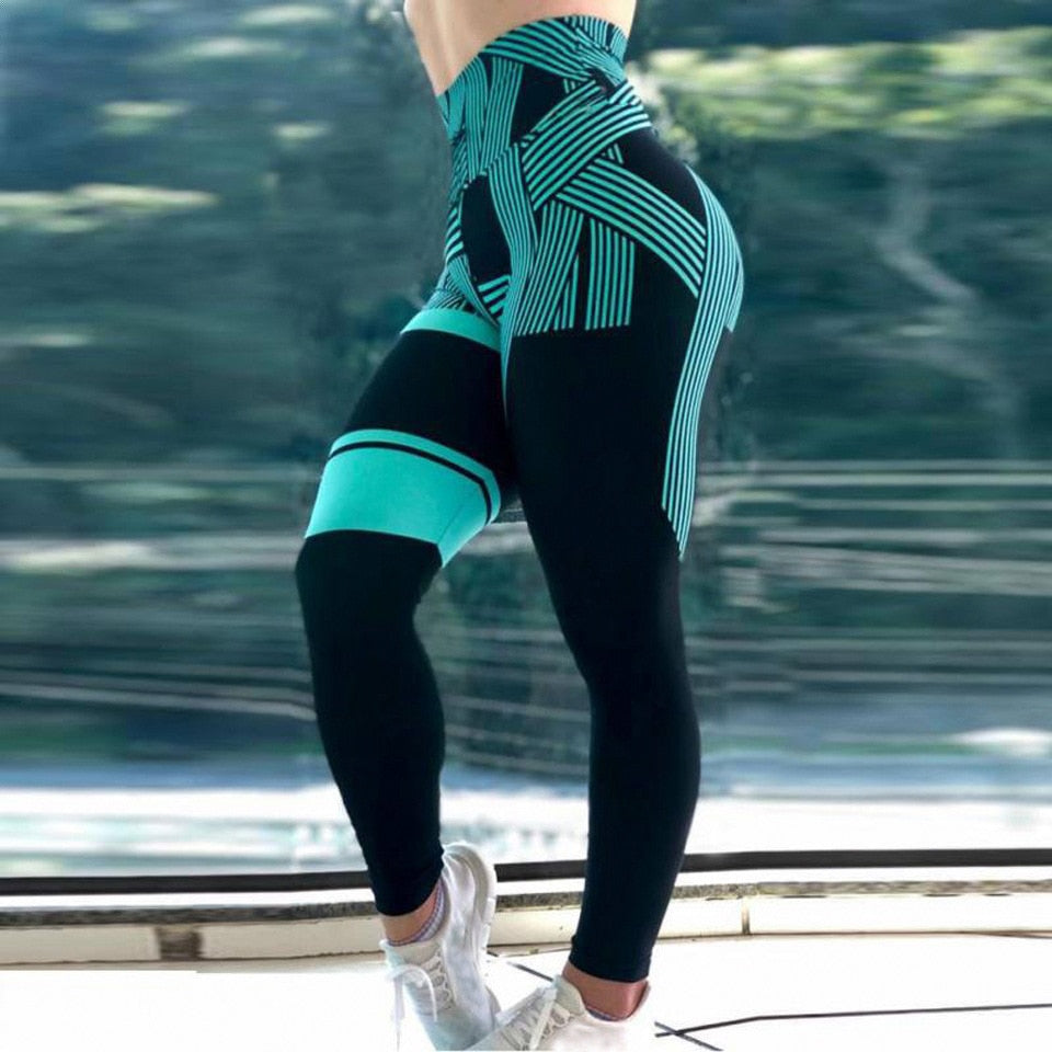Vibrant Performance Leggings | Dynamic Style | Comfort | and Versatility