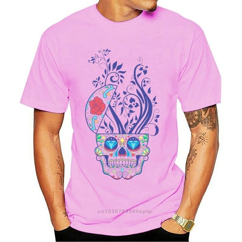 Vibrant Skull Graphic Tee | Bold Artistic Design