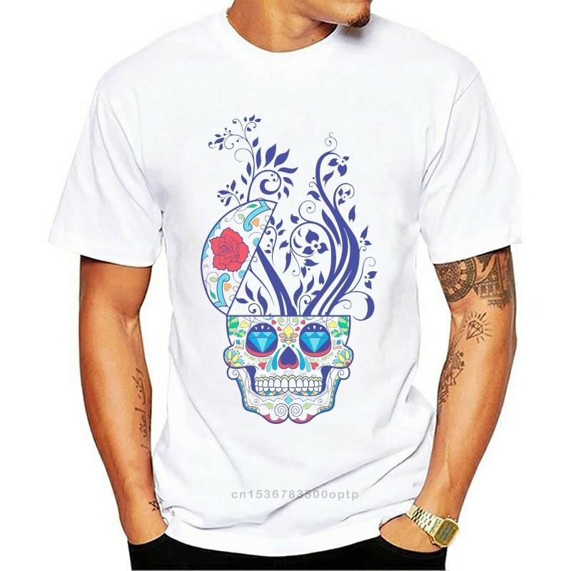 Vibrant Skull Graphic Tee | Bold Artistic Design