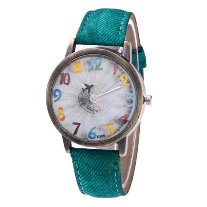 Vintage Aviator Watch | Colorful Dial Adventure Watch
