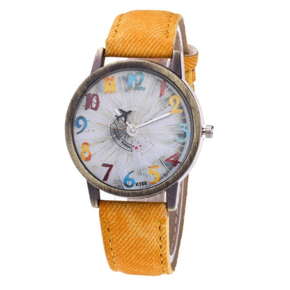 Vintage Aviator Watch | Colorful Dial Adventure Watch