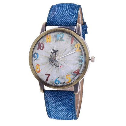 Vintage Aviator Watch | Colorful Dial Adventure Watch