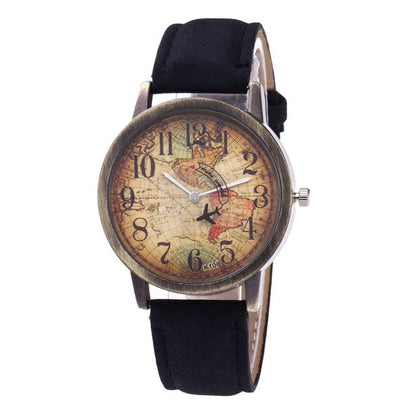 Vintage Aviator Watch | Colorful Dial Adventure Watch