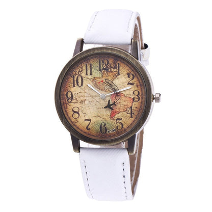 Vintage Aviator Watch | Colorful Dial Adventure Watch